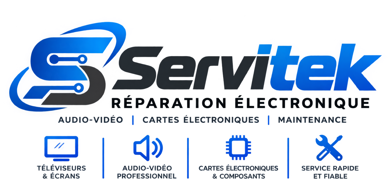 Servitek — Réparation électronique