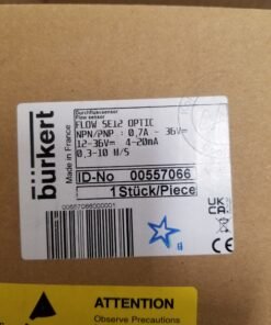 burkert Flow sensor 557066 Type SE12